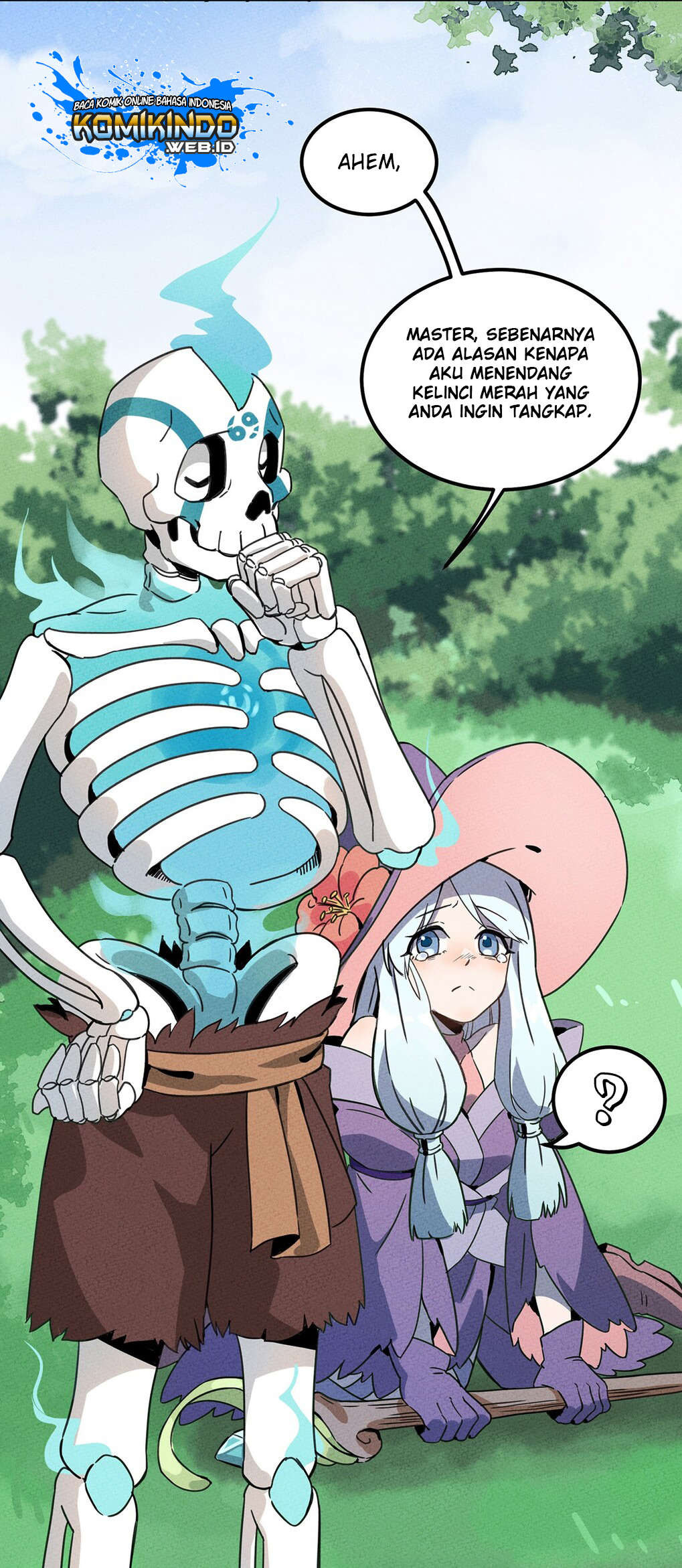 Weakest Little Monster Chapter 06 Gambar 16